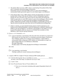 Form HAR102 Petition for Harassment Restraining Order - Minnesota (English/Somali), Page 14