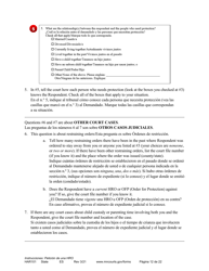 Form HAR101 Instructions - Applying for a Harassment Restraining Order - Minnesota (English/Spanish), Page 12