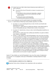 Form HAR101 Instructions - Applying for a Harassment Restraining Order - Minnesota (English/Spanish), Page 14