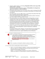 Form HAR101 Instructions - Applying for a Harassment Restraining Order - Minnesota (English/Spanish), Page 15