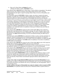 Form HAR101 Instructions - Applying for a Harassment Restraining Order - Minnesota (English/Spanish), Page 20