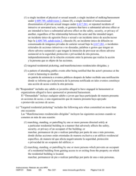 Form HAR101 Instructions - Applying for a Harassment Restraining Order - Minnesota (English/Spanish), Page 5