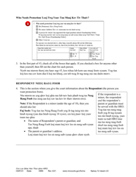 Form HAR101 Instructions - Asking for a Harassment Restraining Order (Hro) - Minnesota (English/Hmong), Page 12