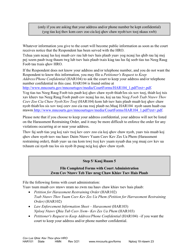 Form HAR101 Instructions - Asking for a Harassment Restraining Order (Hro) - Minnesota (English/Hmong), Page 19
