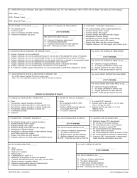 Form DCH-0768 Cancer Report Form - Cancer Surveillance Program - Michigan, Page 3