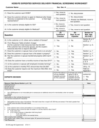 KDADS Form SS-005 Uniform Assessment Instrument - Kansas, Page 11