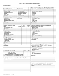 KDADS Form SS-005 Uniform Assessment Instrument - Kansas, Page 8