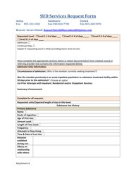 Attachment A Sud Services Request Form - Kansas, Page 2