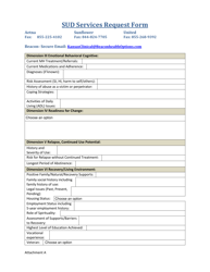 Attachment A Sud Services Request Form - Kansas, Page 4