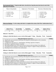 Kancare Service Prior Authorization Form for Pbs Services - Kansas, Page 3