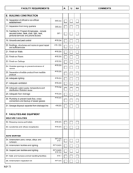 Form MP-73 New Application Survey - Kansas, Page 2