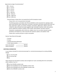 Kansas Produce Grower Questionnaire - Kansas, Page 2