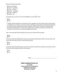 Kansas Produce Grower Questionnaire - Kansas, Page 3