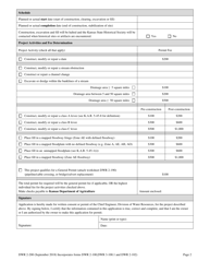 Form DWR2-200 Application for Permit - Kansas, Page 2