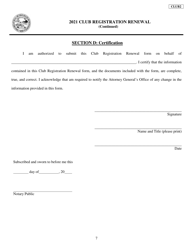 Form CLUB2 Club Registration Renewal - Minnesota, Page 7