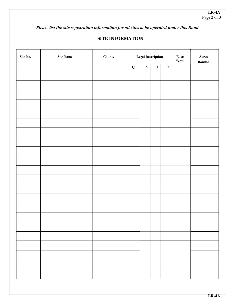 Form LR-4A Assignment of Certificate of Deposit - Kansas, Page 2