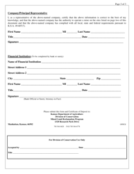 Form LR-4A Assignment of Certificate of Deposit - Kansas, Page 3