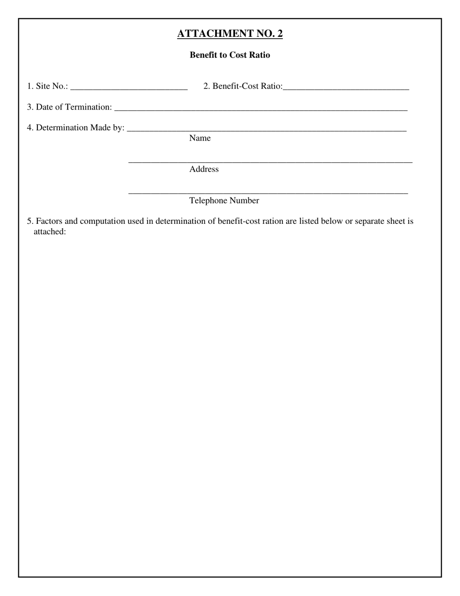 Form WDCP1-1 Application for State Cost-Share Assistance Watershed Dam Construction - Kansas, Page 6