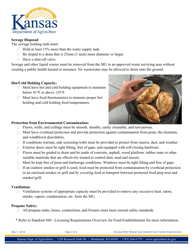 Mobile Food Establishment Facility Requirements - Kansas, Page 2