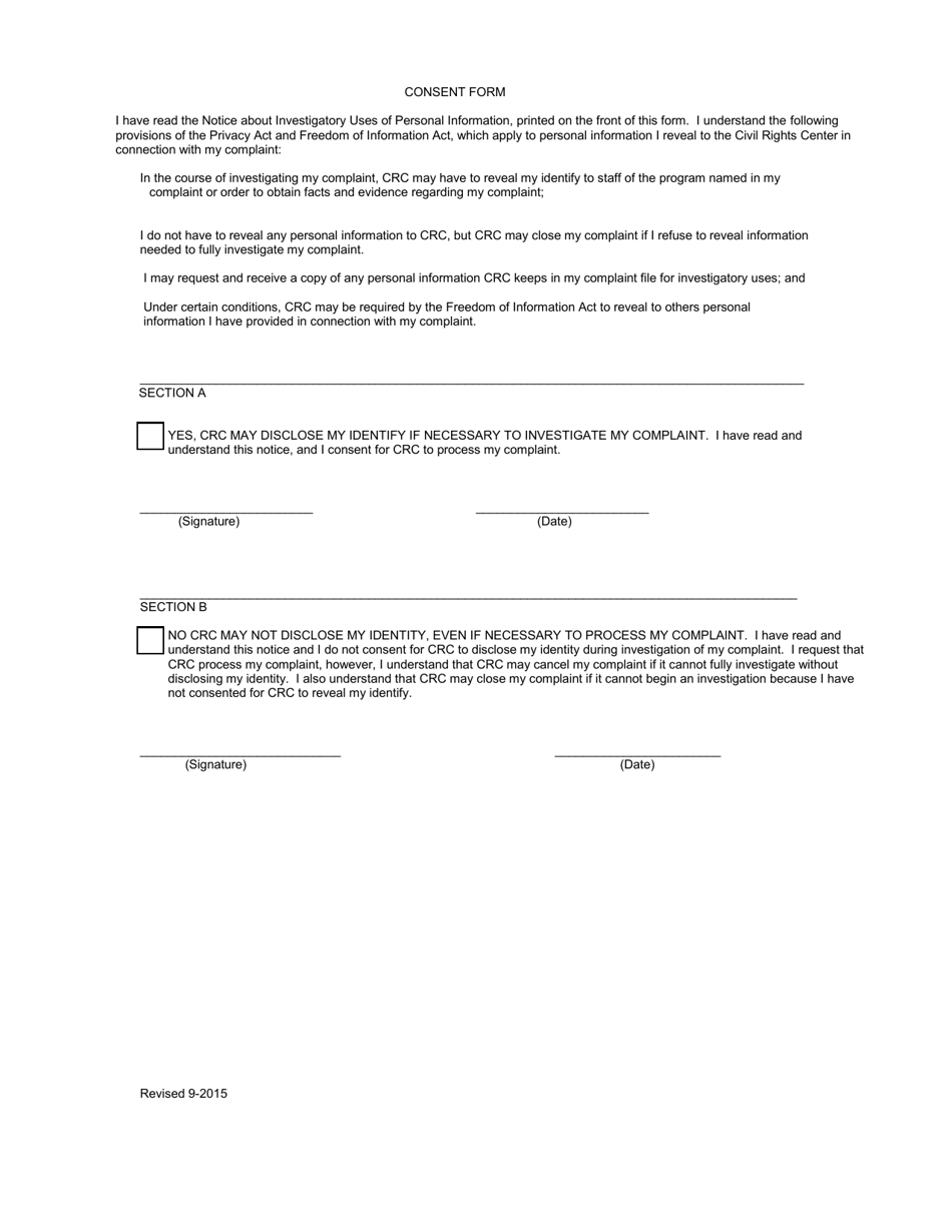 Complaint Information Form - Mississippi, Page 5