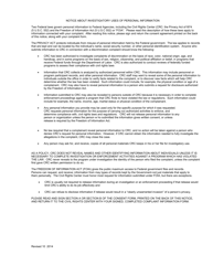 Complaint Information Form - Mississippi, Page 6