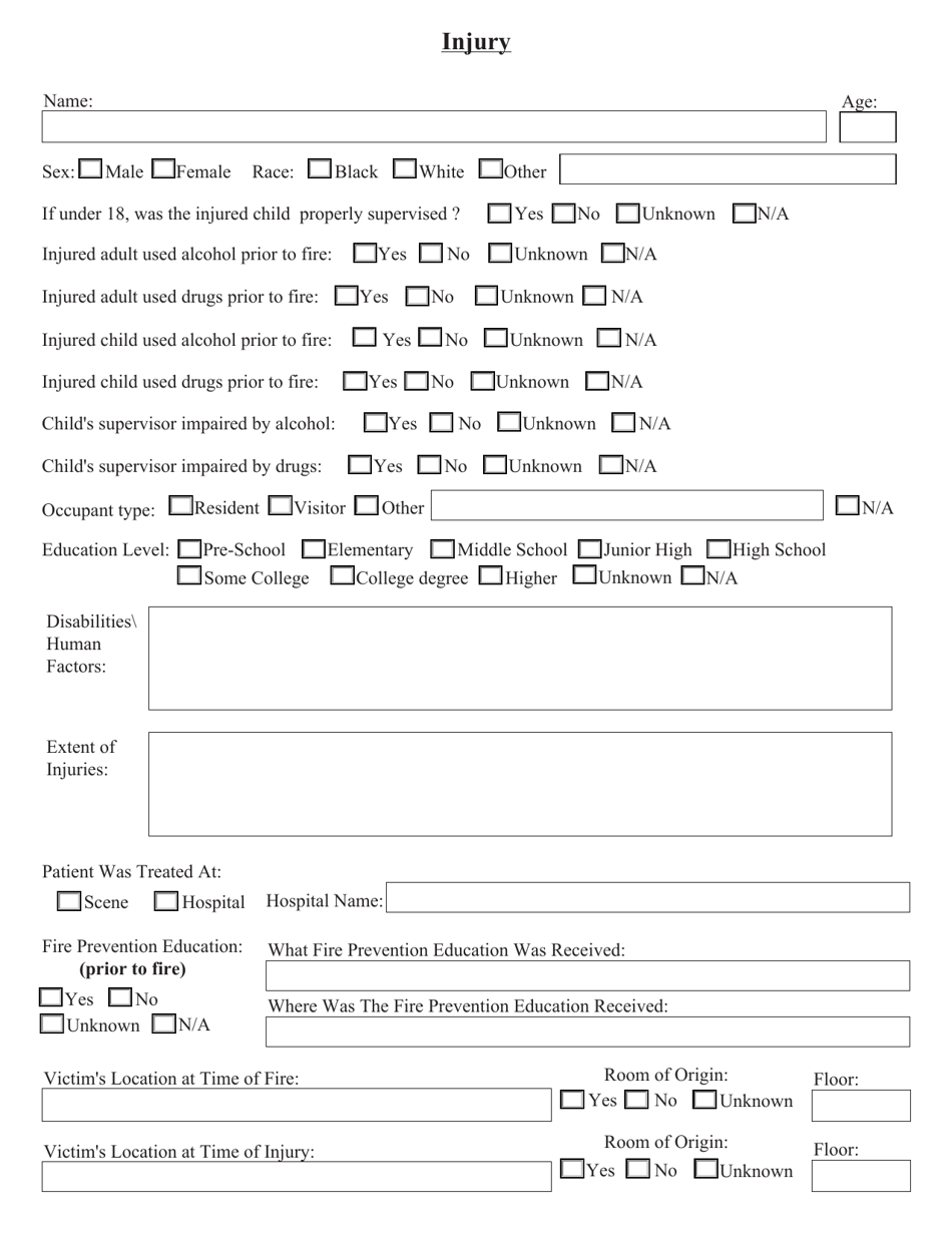 Civilian Fire Casualty Report - Mississippi, Page 4