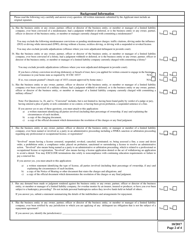 Independent Adjuster Entity License Reinstatement - Mississippi, Page 2