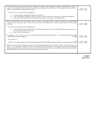 Independent Adjuster Entity License Reinstatement - Mississippi, Page 3