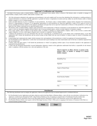 Independent Adjuster Entity License Reinstatement - Mississippi, Page 4