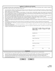 Public Adjuster Entity License Reinstatement - Mississippi, Page 4