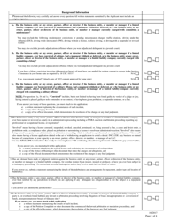 Supervising General Agent Entity License Reinstatement - Mississippi, Page 2