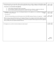 Supervising General Agent Entity License Reinstatement - Mississippi, Page 3