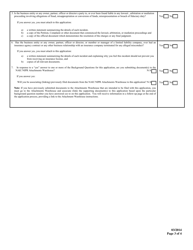 Portable Electronics Insurance Producer Entity License Application - Mississippi, Page 3