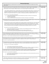 Third Party Administrator License Application - Mississippi, Page 2