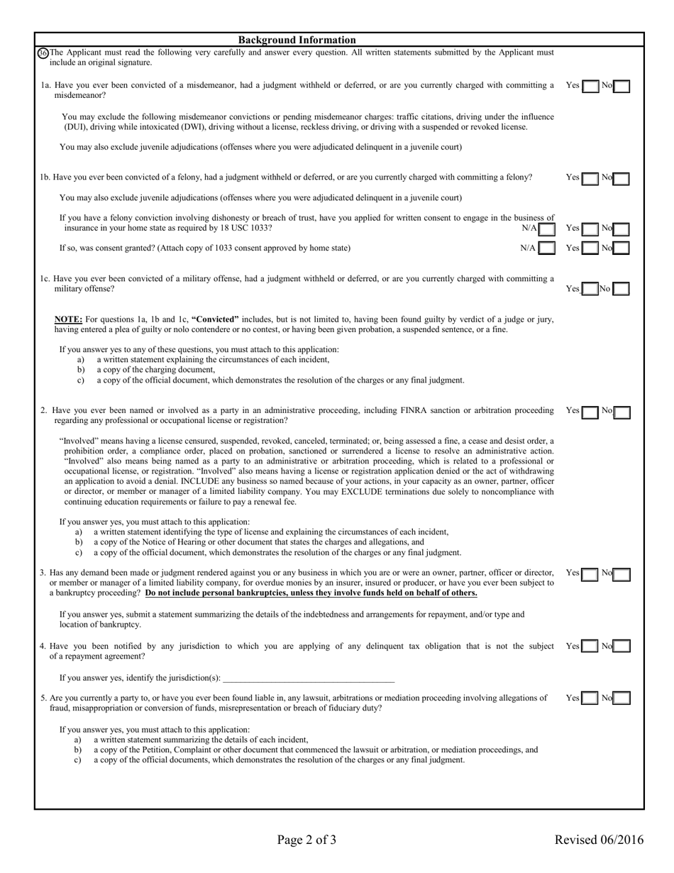 Mississippi Independent Adjuster License Reinstatement - Fill Out, Sign ...