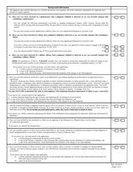 Emergency Independent Adjuster License Application - Mississippi, Page 2
