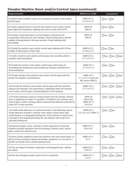New Construction/Modernization Installation Acceptance Checklist - Mississippi, Page 2