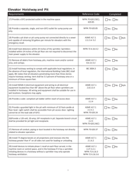 New Construction/Modernization Installation Acceptance Checklist - Mississippi, Page 3