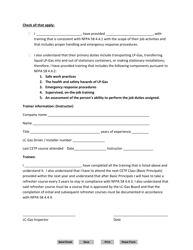 Employee Information Sheet - Mississippi, Page 2