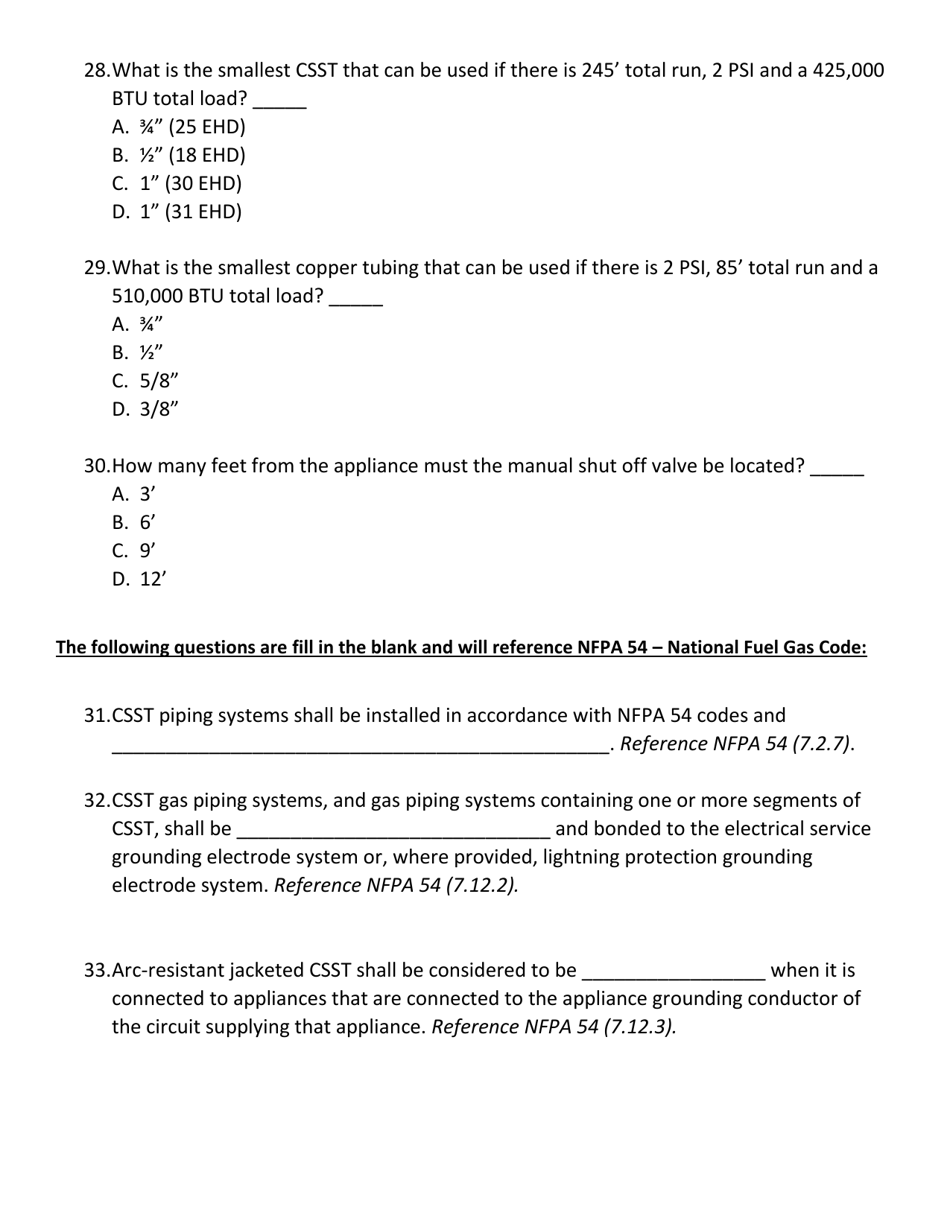 Application for Plumber / HVAC Technician Certificate - Mississippi, Page 6