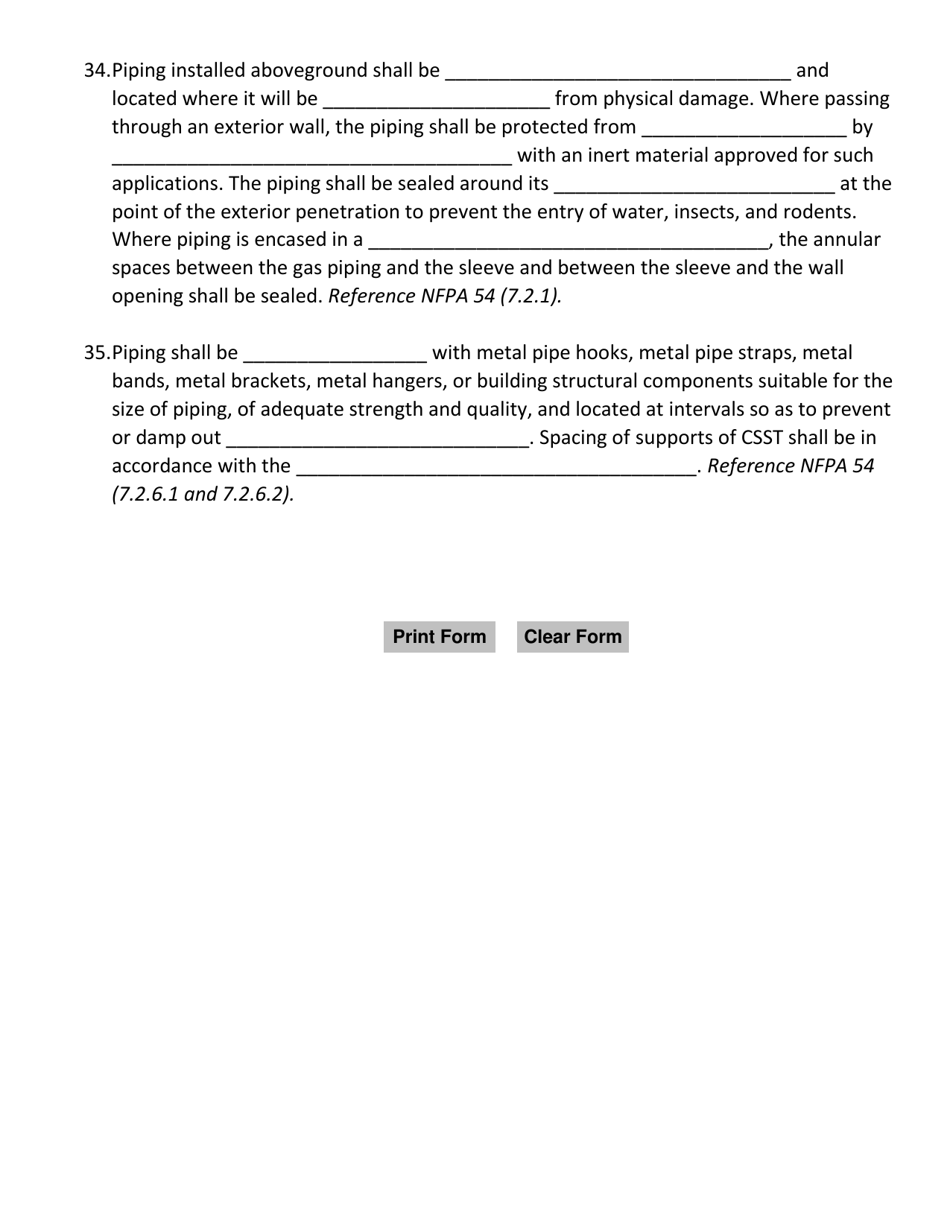 Application for Plumber / HVAC Technician Certificate - Mississippi, Page 7