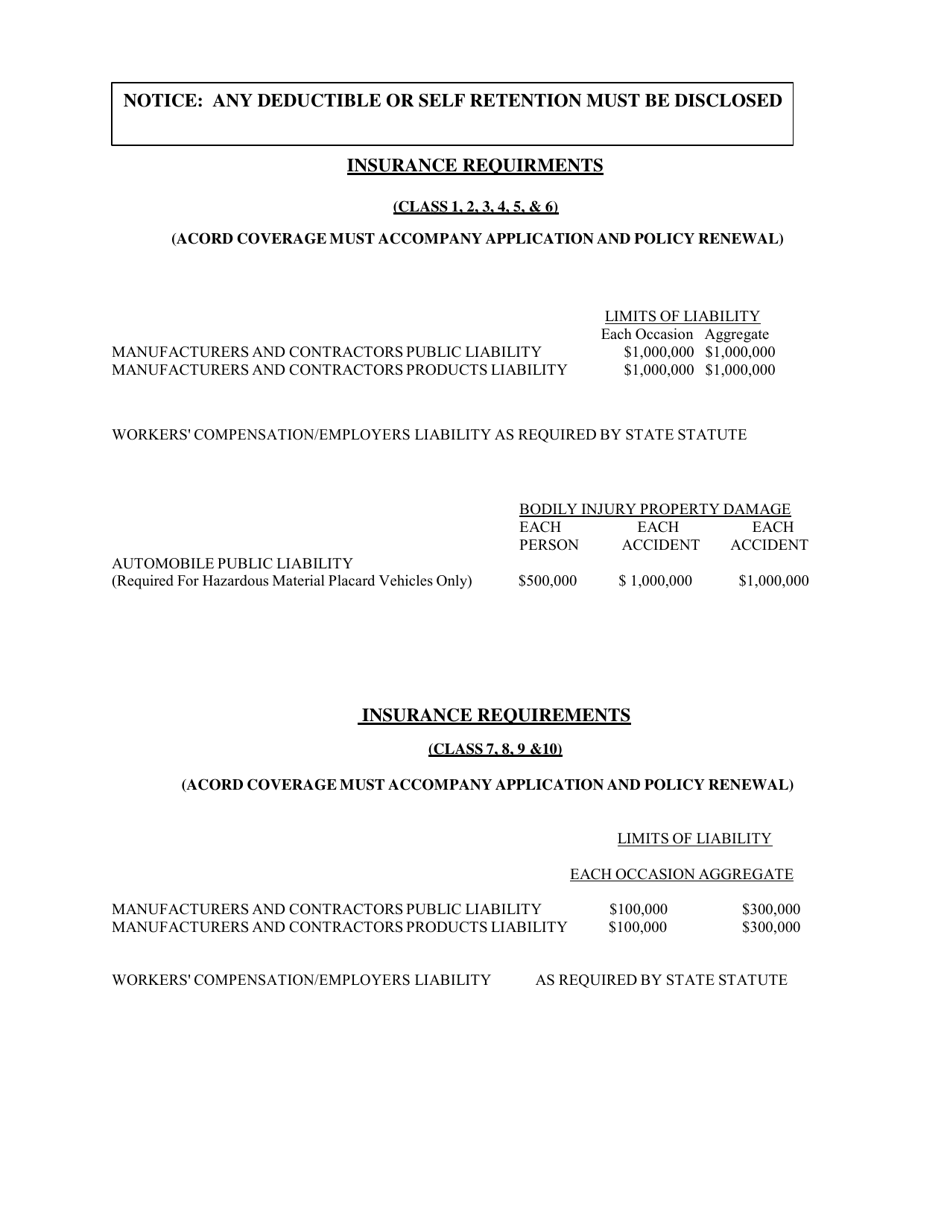 State Liquefied Compressed Gas Board Permit Application - Mississippi, Page 2