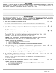 State Liquefied Compressed Gas Board Permit Application - Mississippi, Page 5