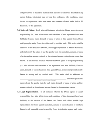 Act of Donation and Title Transfer - Mississippi, Page 10