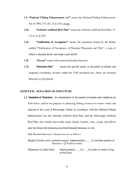 Act of Donation and Title Transfer - Mississippi, Page 3