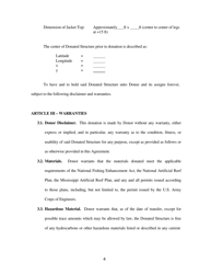 Act of Donation and Title Transfer - Mississippi, Page 4