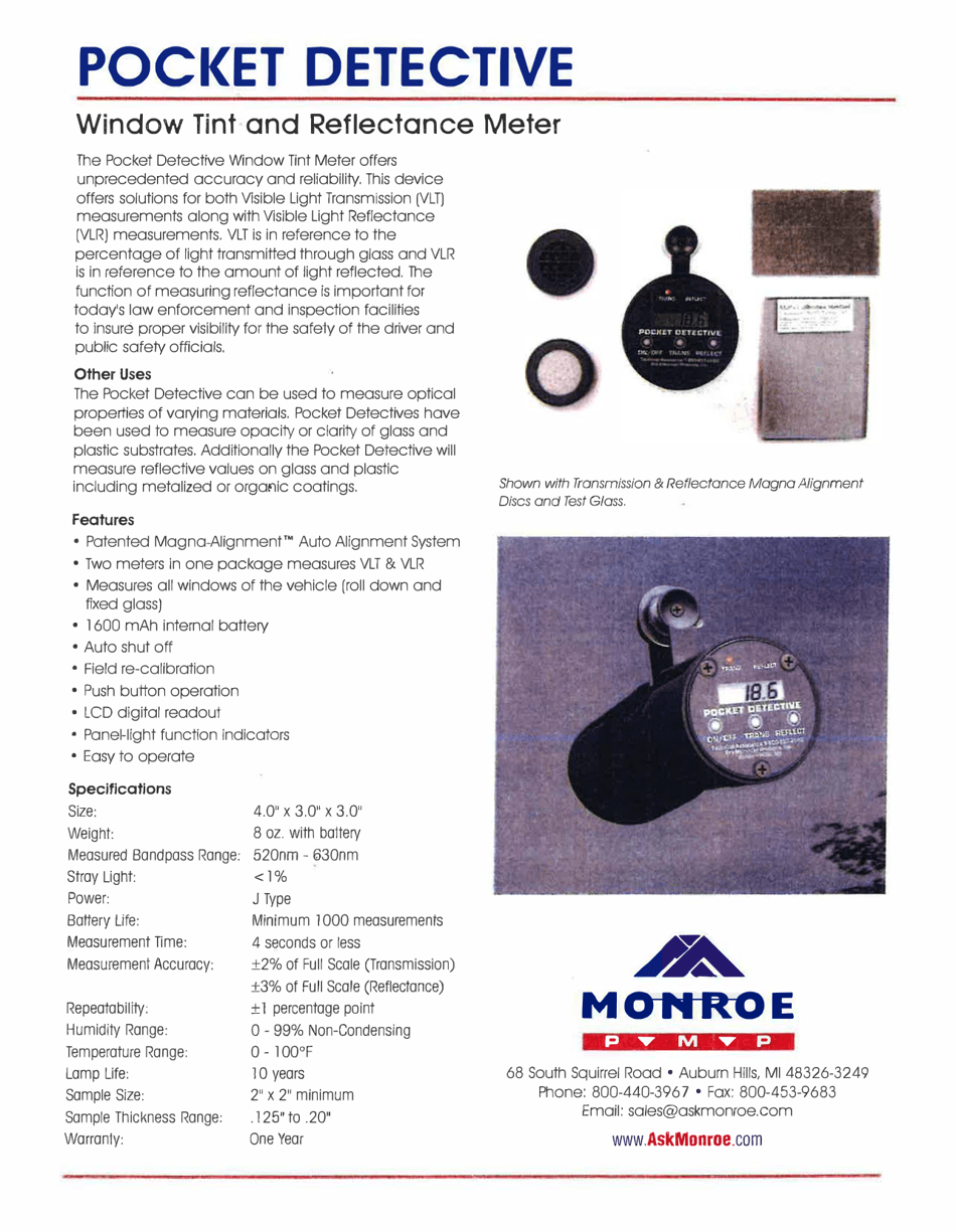 Application for Official Window Tint Inspection Station - Mississippi, Page 3