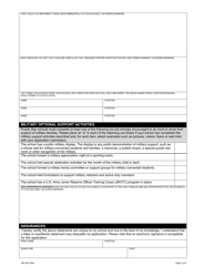 Form MO500-3254 Purple Star Designation Application - Missouri, Page 3