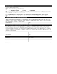 Form MO500-3240 Parental Consent for Use of Technology - Missouri, Page 2