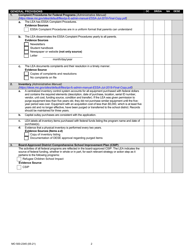 Form MO500-2345 Refugee Children School Impact Grant Self-monitoring Report - Missouri, Page 2